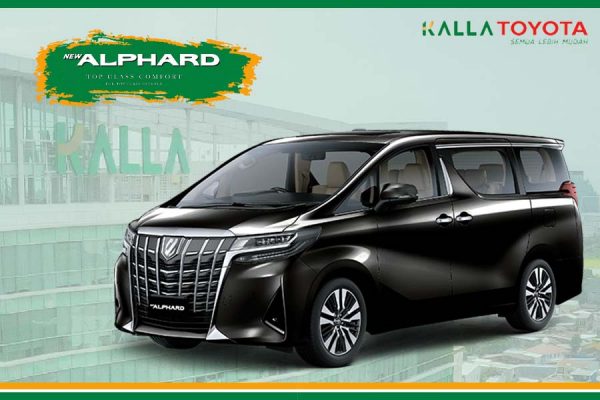 New Alphard