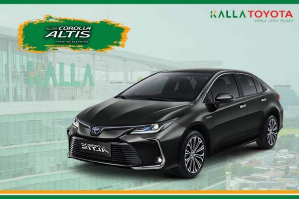 New Corolla Altis